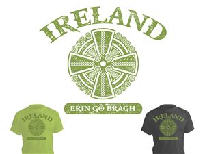 Ireland t shirt