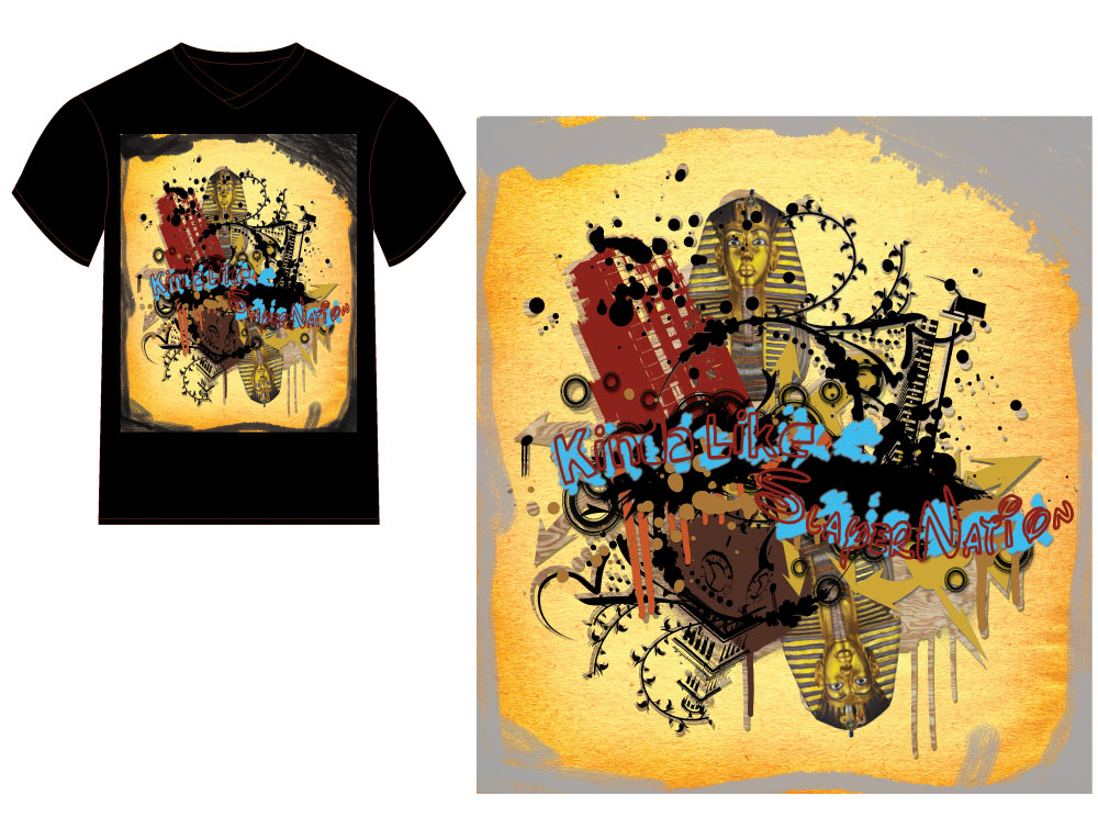 Design de T-shirt par Nishu Raina pour Slayernation LLC | Design #235002
