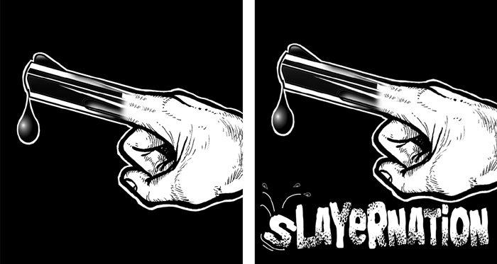 T-Shirt-Design von kang danny für Slayernation LLC | Design #235015