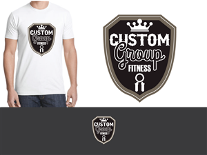 Custom Group Fitness | Logo Design by anod