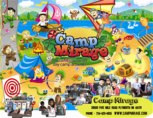 Flyer Design by klakson for Camp Mirage | Design: #1399249