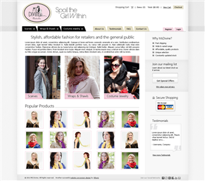 Web Design by James