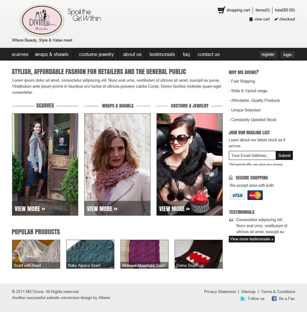 Diseño Web por slapBackChewLater para Alkemi International Pty Ltd | Diseño #234821