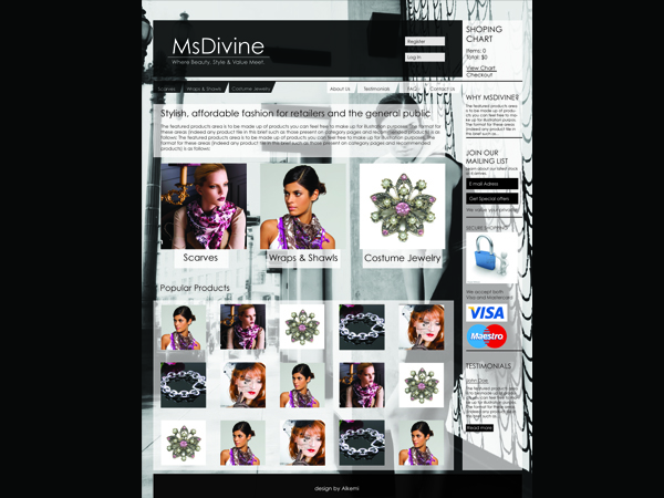 Web Design by rodedesign for Alkemi International Pty Ltd | Design #231741