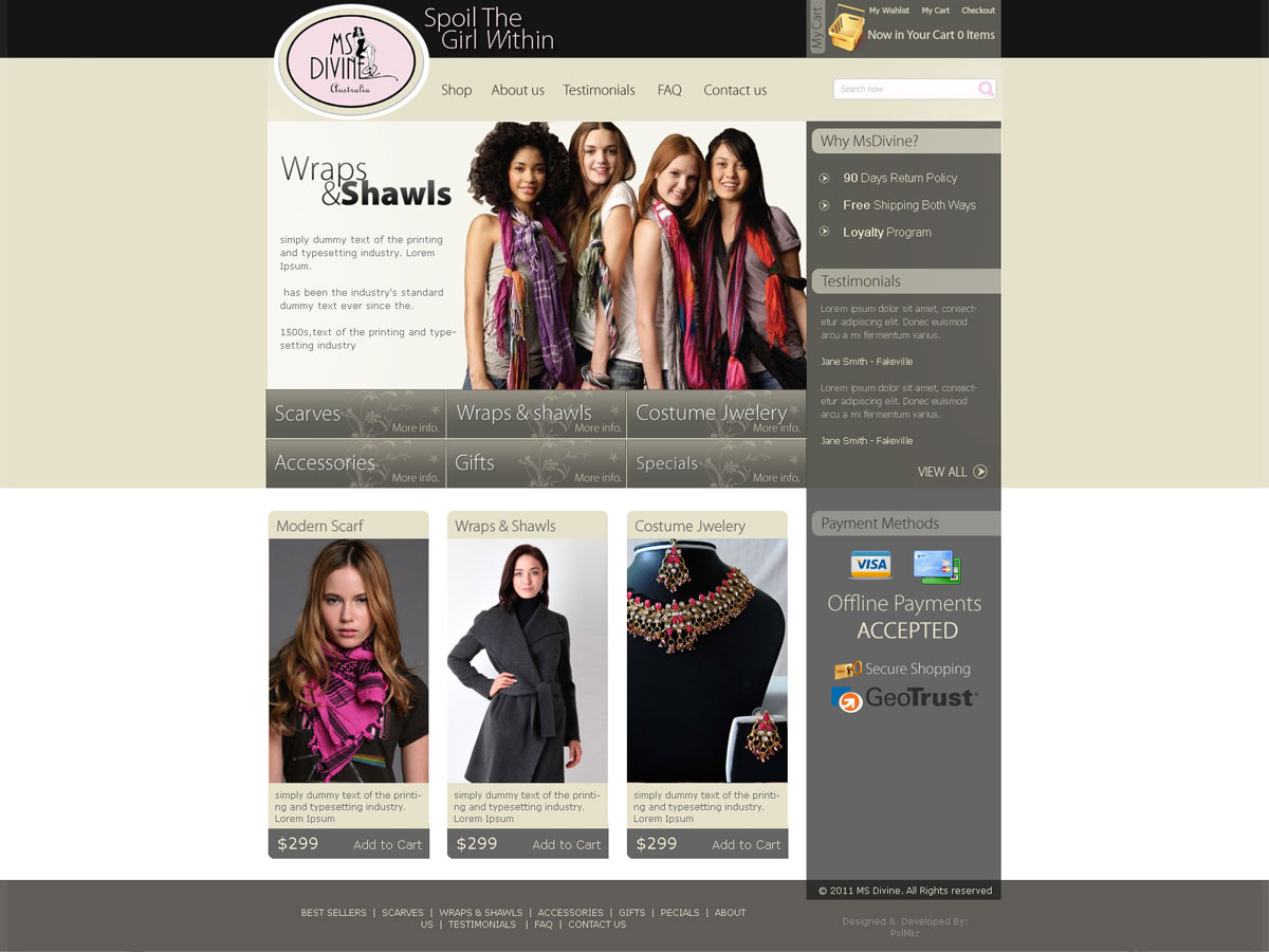 Web Design by Arsalan Ahmed for Alkemi International Pty Ltd | Design #242583