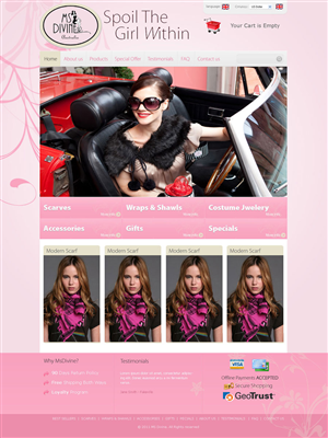 Web Design by Arsalan Ahmed for Alkemi International Pty Ltd | Design: #242631