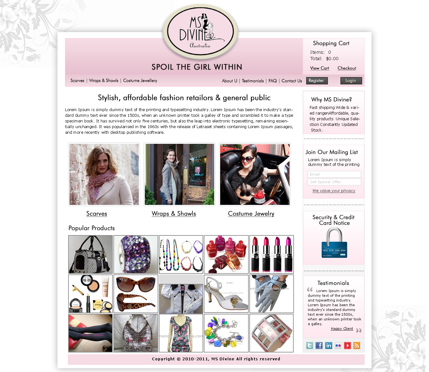 Web Design by LogoDesigns.ae for Alkemi International Pty Ltd | Design #233846