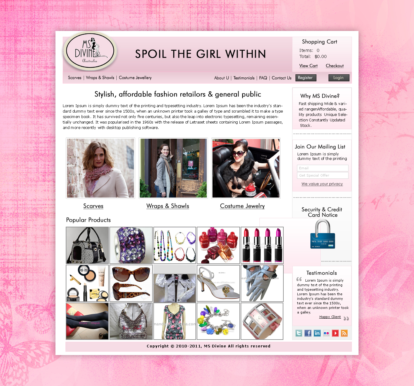 Web Design by LogoDesigns.ae for Alkemi International Pty Ltd | Design #234744