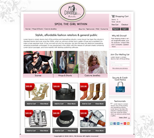 Web Design by LogoDesigns.ae for Alkemi International Pty Ltd | Design: #243768