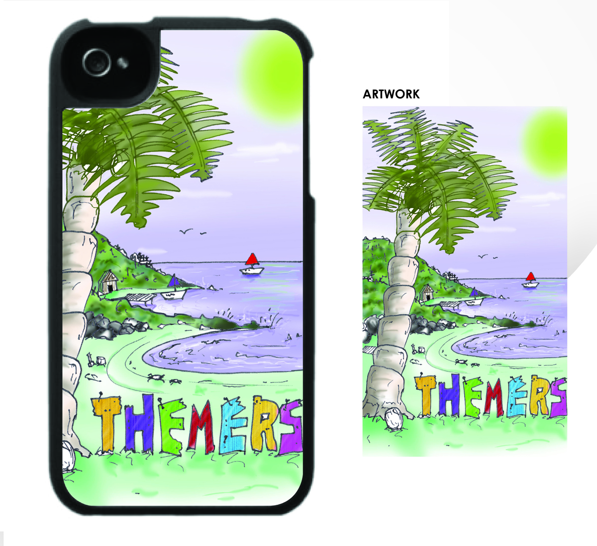 Graphic Design by Harry Hale Design for Themers LLC | Design #1368063