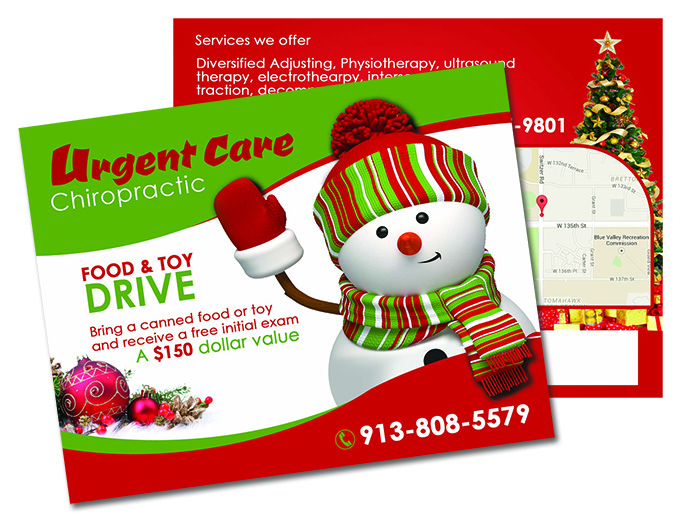 Postcard Design by James Sylvester for this project | Design #4840851