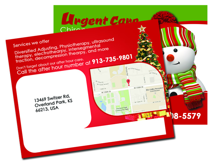 Postcard Design by James Sylvester for this project | Design #4842081