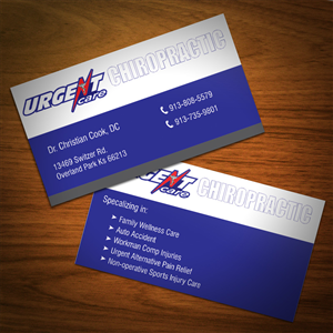 Business Card Design by Abikasirajan