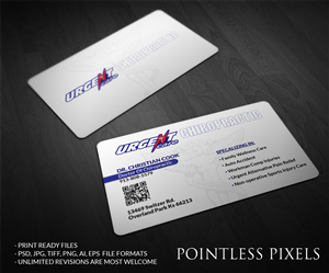 Design de Carte de Visite par Pointless Pixels India pour ce projet | Design : #4831547