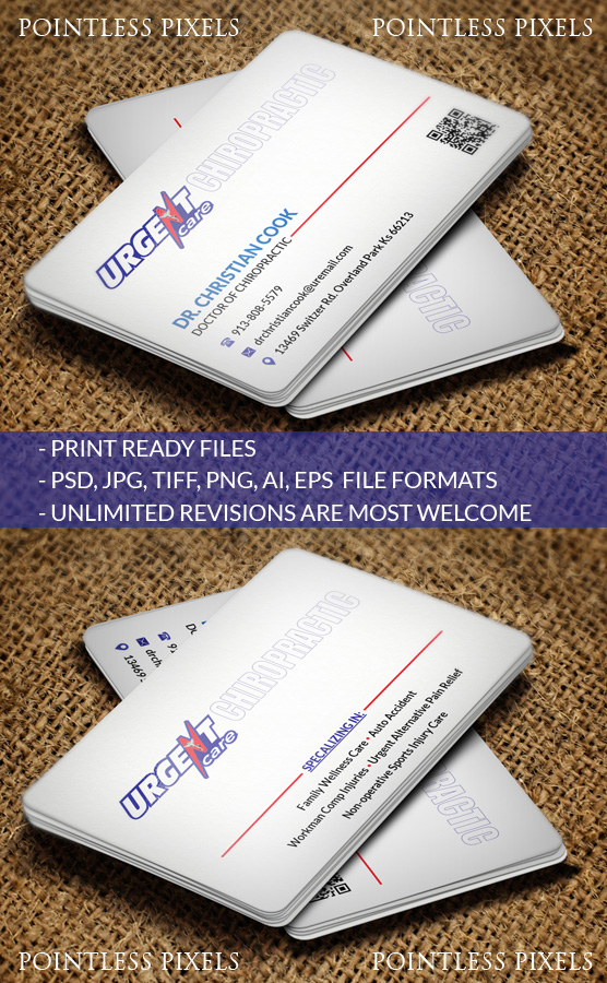 Business Card Design by Pointless Pixels India for this project | Design #4831767