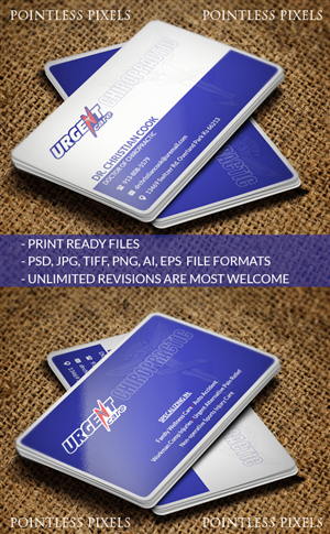 Design de Carte de Visite par Pointless Pixels India pour ce projet | Design : #4831904