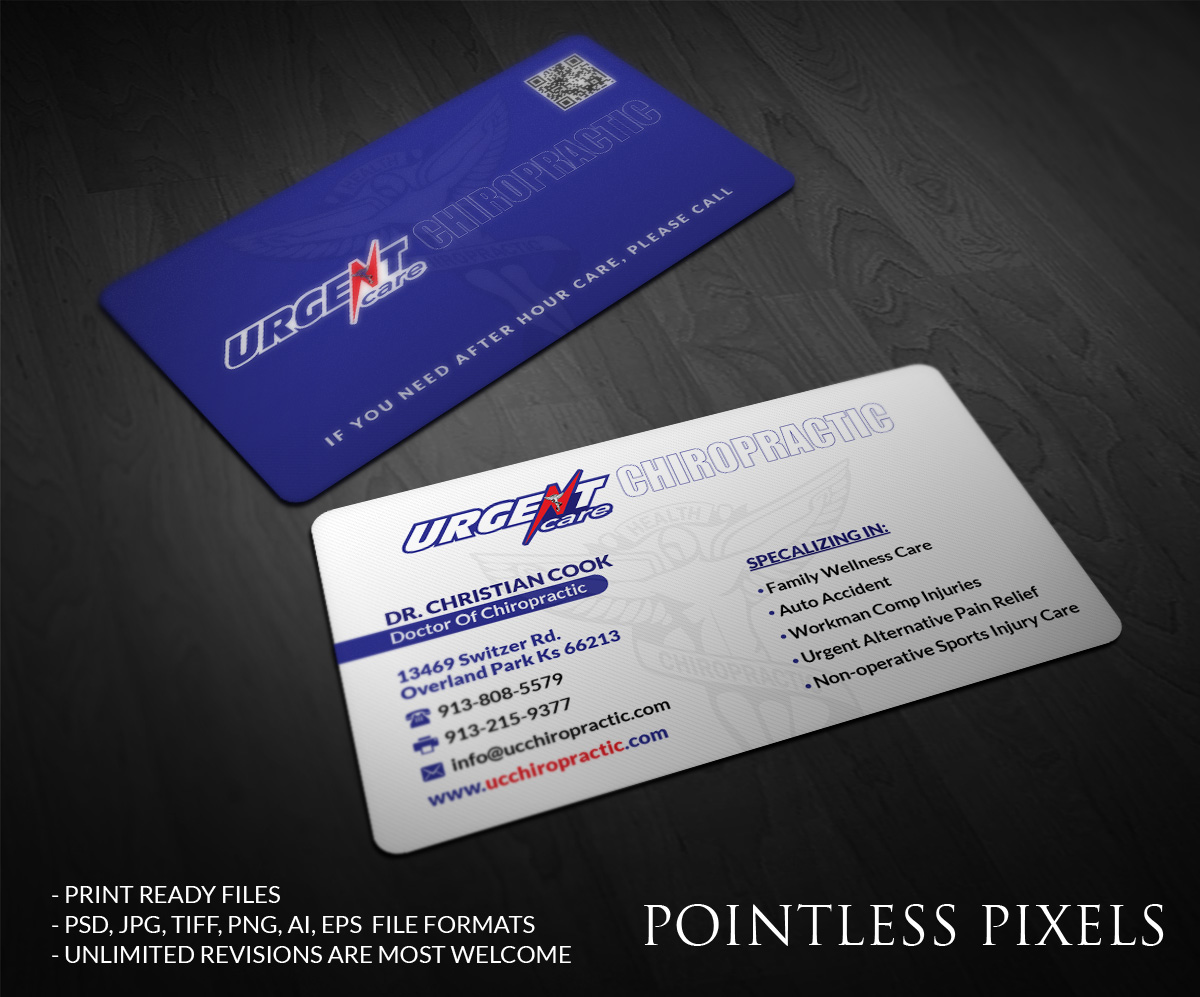 Design de Carte de Visite par Pointless Pixels India pour ce projet | Design #4834990