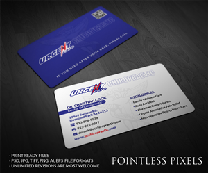 Business Card Design by Pointless Pixels India for this project | Design #4835478