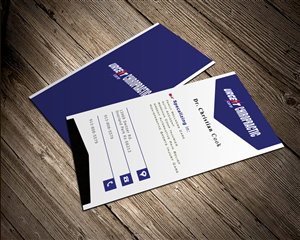 Business Card Design by Stream Graphics for this project | Design #4836343