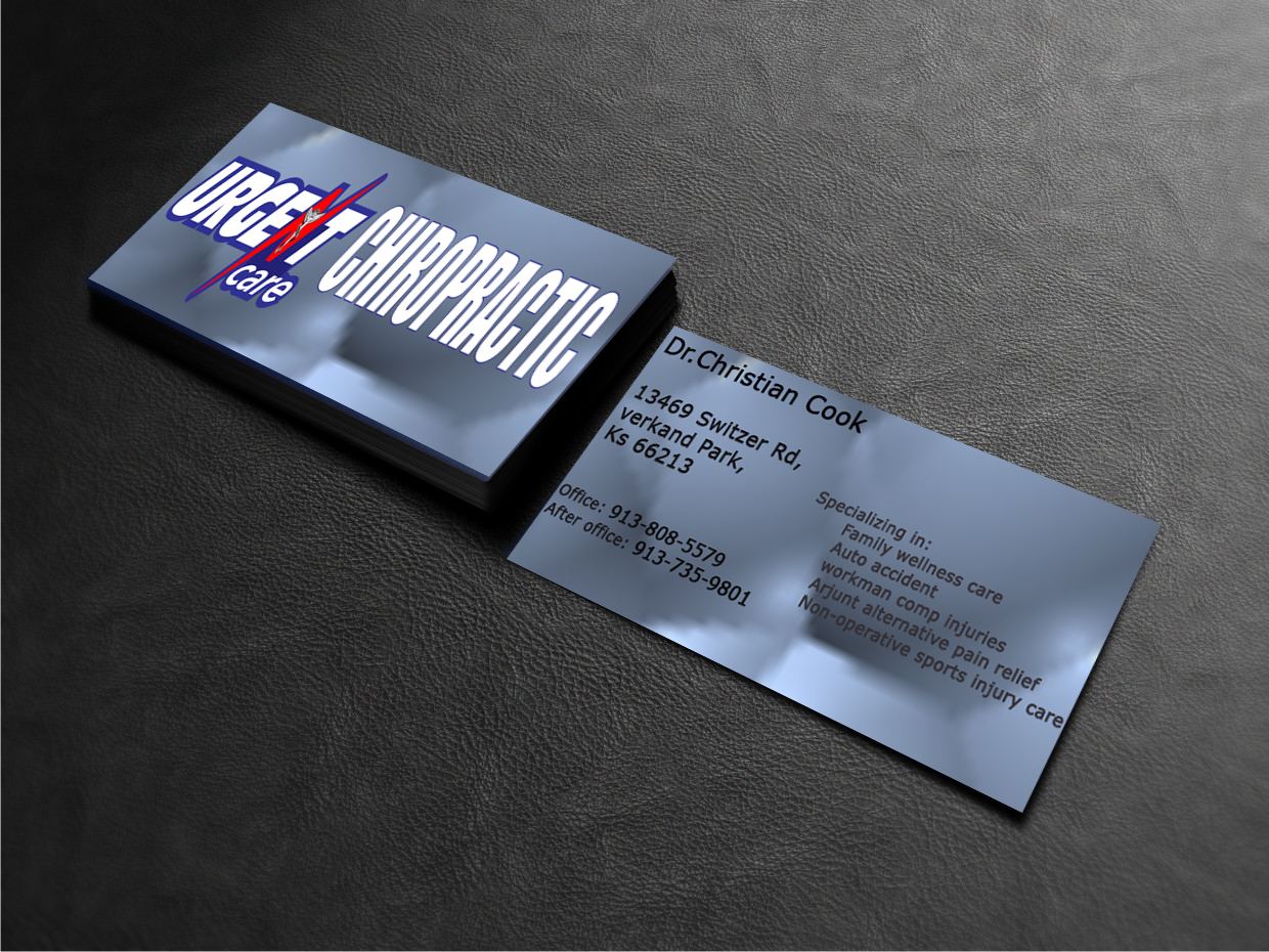 Business Card Design by Chamila for this project | Design #4831285