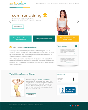 Web Design par CoolDesignz pour ce projet | Design : #4840134