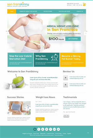 Web Design par pb pour ce projet | Design : #4836455