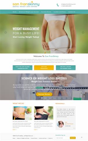 Web Design par pb pour ce projet | Design : #4836457