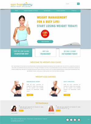 Web Design par pb pour ce projet | Design : #4836459