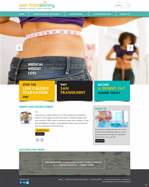Web Design par pb pour ce projet | Design : #4836466
