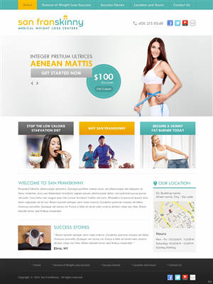 Web Design par pb pour ce projet | Design : #4836468
