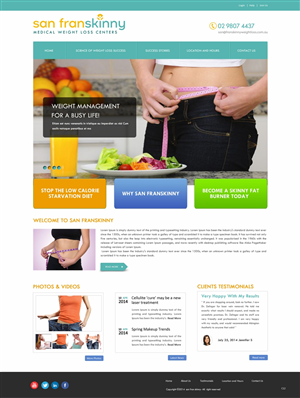 Web Design par pb pour ce projet | Design : #4843286