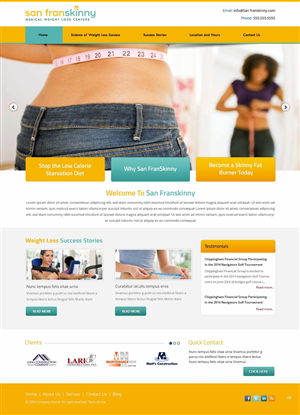 Web Design par pb pour ce projet | Design : #4843289