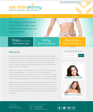 Diseño Web por aprilauger para este proyecto | Diseño #4855982