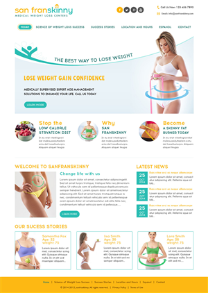 Diseño Web por Creative Usha para este proyecto | Diseño #4843684