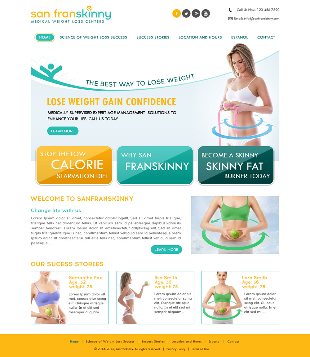 Web Design par Creative Usha pour ce projet | Design #4843693