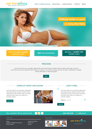 Diseño Web por Roy para este proyecto | Diseño #4873040