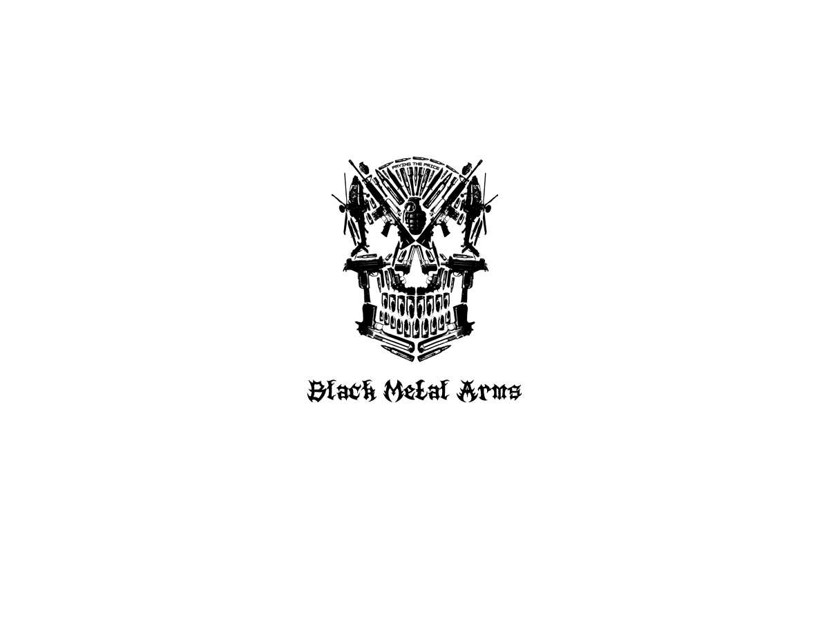 Diseño de Logo por Seamus Radu para Black Metal Arms LLC | Diseño #4849235