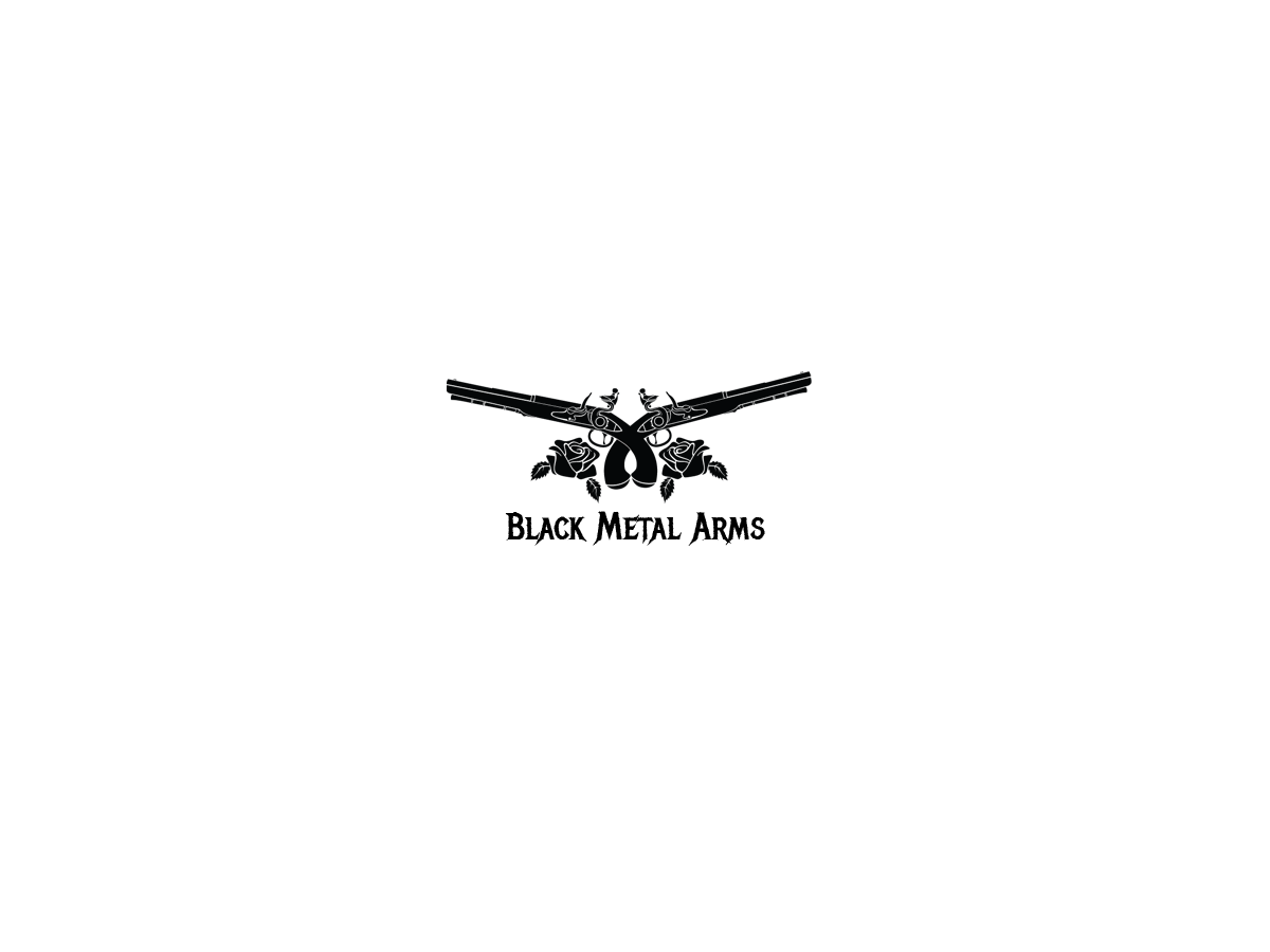 Logo Design by Seamus Radu for Black Metal Arms LLC | Design #4849240