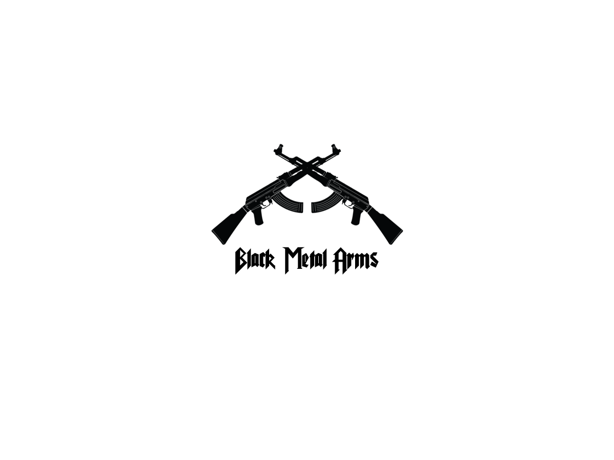 Logo Design by Seamus Radu for Black Metal Arms LLC | Design #4849244