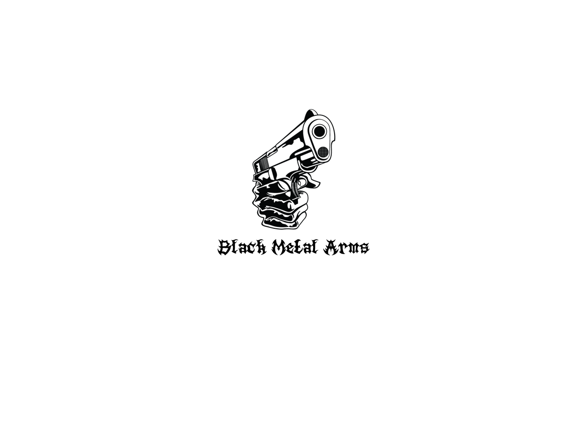 Logo Design by Seamus Radu for Black Metal Arms LLC | Design #4849246