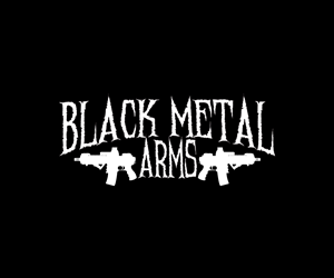 Black Metal Arms | Logo Design by Rome