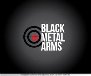 Logo Design by isabel paoli for Black Metal Arms LLC | Design: #4829260