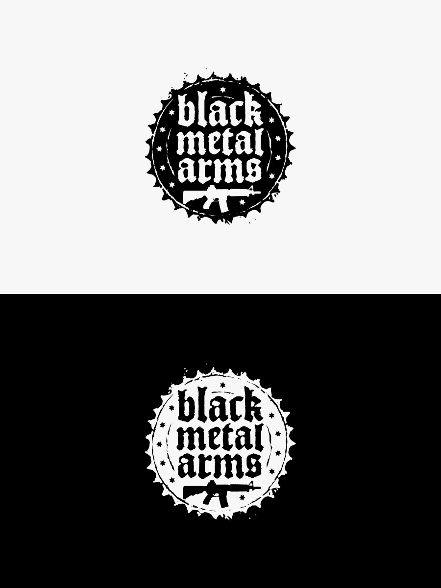 Logo Design by artdesignmx for Black Metal Arms LLC | Design #4836608