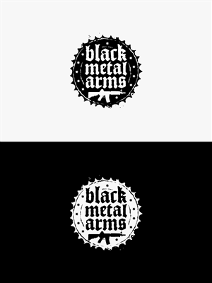 Logo Design by artdesignmx for Black Metal Arms LLC | Design #4836608