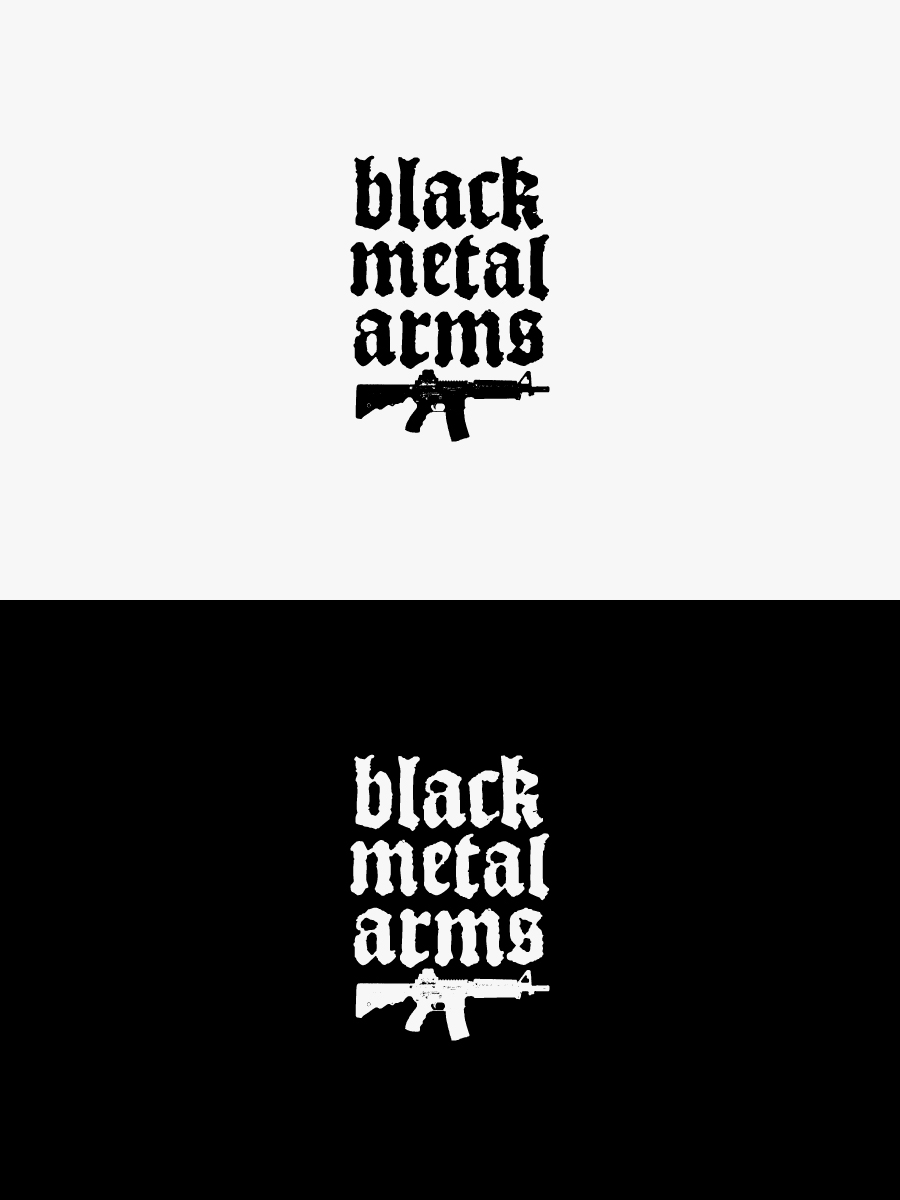 Diseño de Logo por artdesignmx para Black Metal Arms LLC | Diseño #4836610