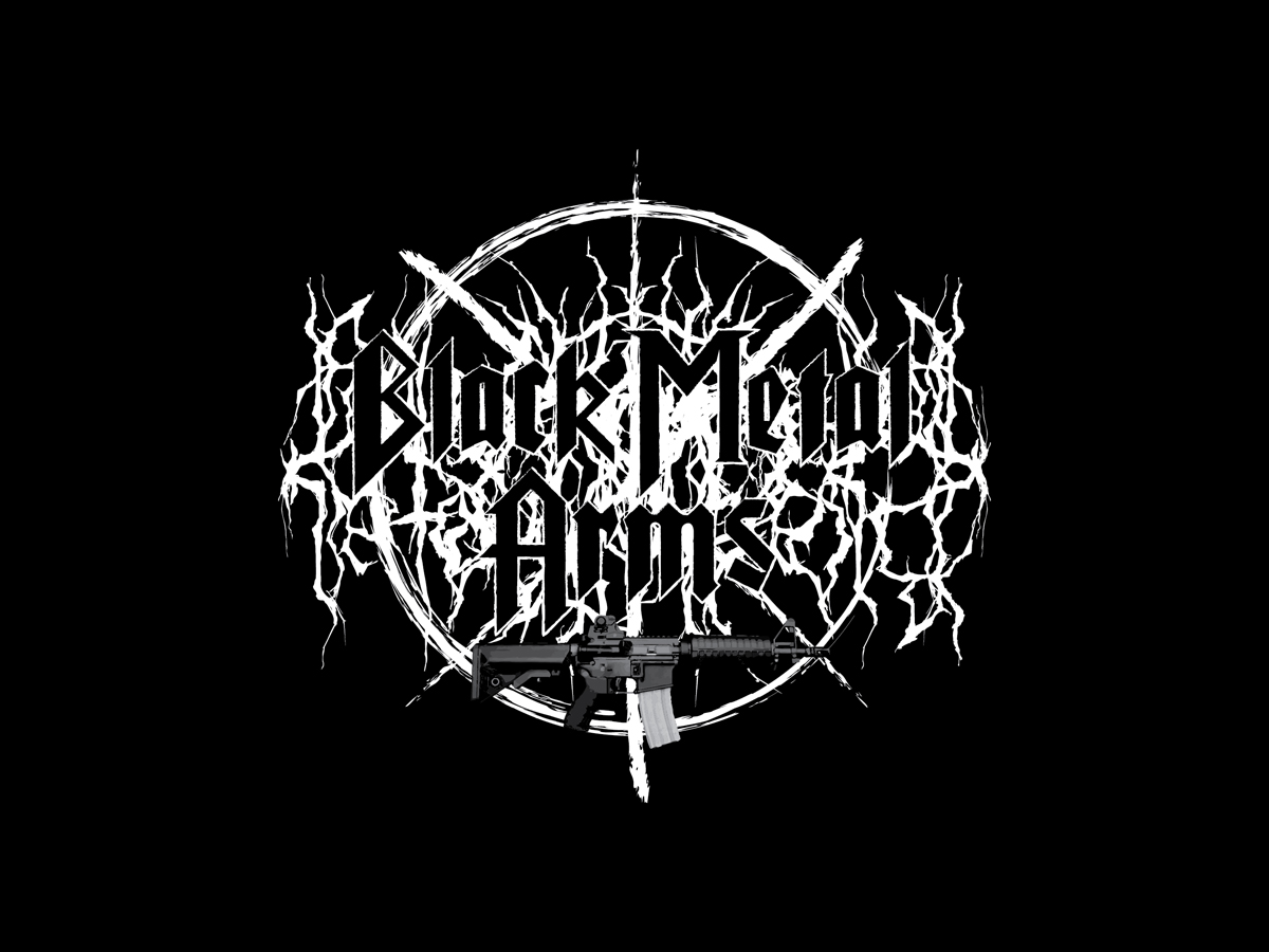 Logo Design by ammad_sh for Black Metal Arms LLC | Design #4837375