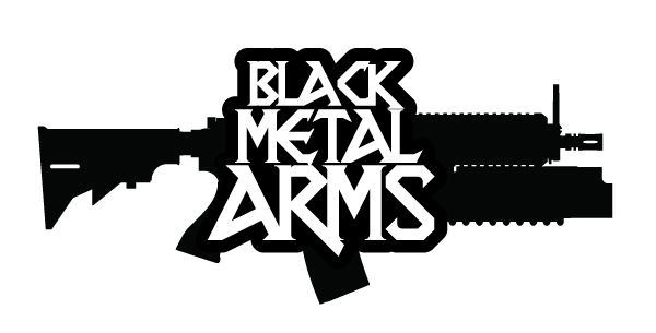 Logo Design by Vibrix Media for Black Metal Arms LLC | Design #4861577