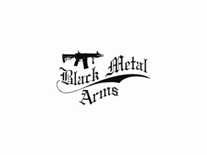Logo Design by TiD for Black Metal Arms LLC | Design: #4831772