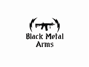 Logo Design by TiD for Black Metal Arms LLC | Design: #4831773