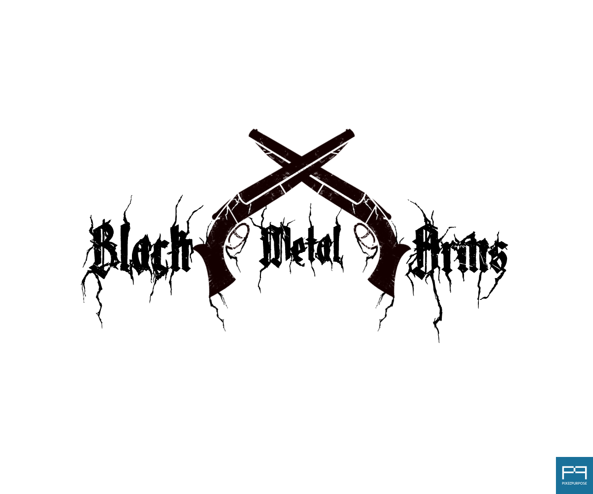 Logo Design by PixelPurpose for Black Metal Arms LLC | Design #4829247